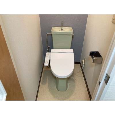 【トイレ】 | セントラルグリーンマンション | トイレも気になるポイント