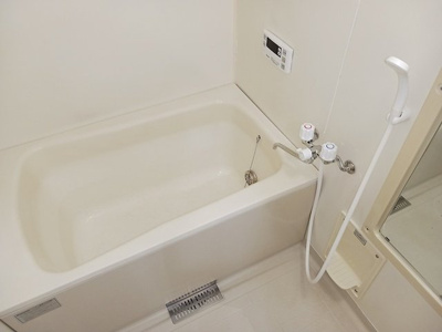 【浴室】 | グレイスフルＴ・Ｋ | 落ち着いた空間のお風呂です