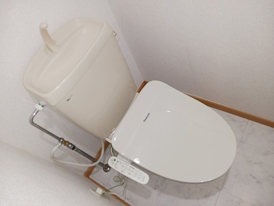 【トイレ】 | グレイスフルＴ・Ｋ | ゆったりとした空間のトイレです