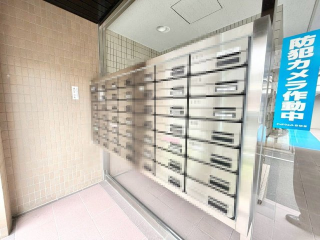 阪神住建グランソフィア長居公園のその他共用部分|大阪メトロ御堂筋線「長居」駅まで徒歩７分・長居小学校まで徒歩９分・サンディ長居西店まで徒歩５です♪