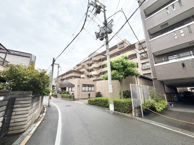 【外観】 | 阪神住建グランソフィア長居公園 | 家探しはどうやってするの？から資金のことや住宅ローン、税金や制度のことまで住宅の難しいことをわかりやすく説明いたします♪