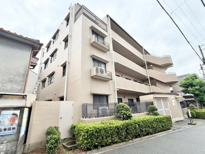 【外観】 | 阪神住建グランソフィア長居公園 | クロス・フローリング張替！綺麗な壁や床で室内が明るくなりますね！爽やかな気分でお過ごしいただけますよ！