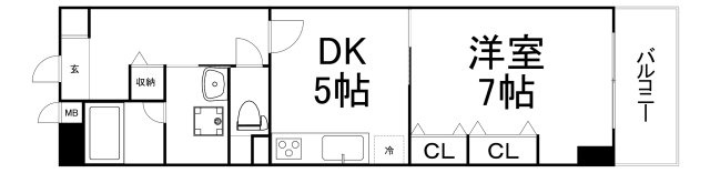 【間取り】 | 天満リバーサイドプラザ