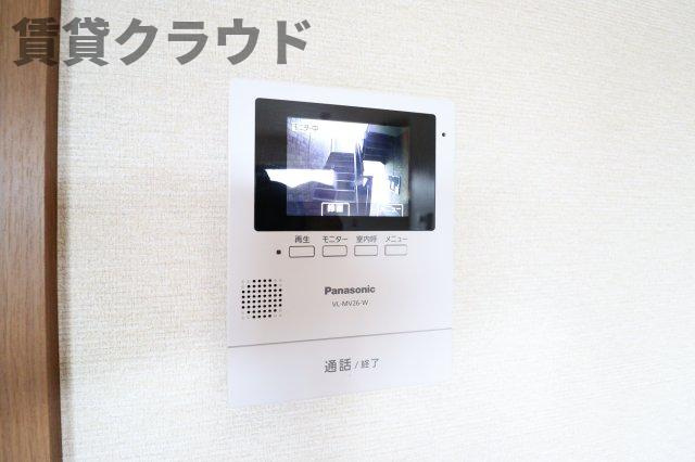 スカイクルーズのセキュリティ|今では定番アイテムのTVモニターホン付き！