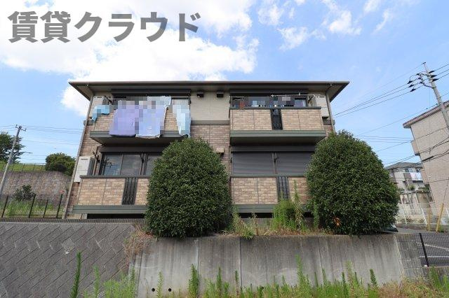 スカイクルーズの外観|ナチュラルな色合いの外観がチャームポイントです♪