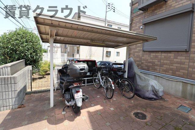 スカイクルーズのその他共用部分|駐輪場