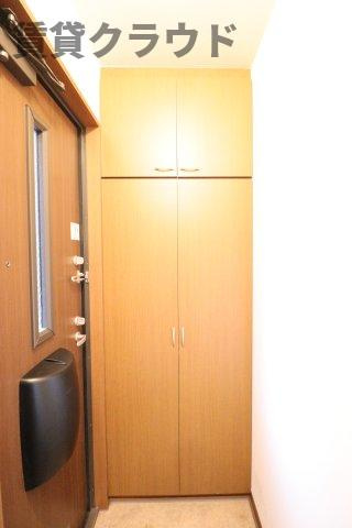 スカイクルーズの玄関|落ち着いた玄関です