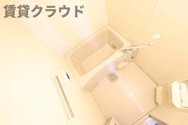 スカイクルーズの浴室|一日の疲れを癒やしてくれるバスルーム♪