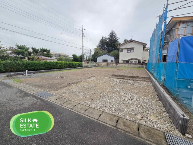新築　桐生市相生町2丁目　1号棟　Blooming Gardenの外観|現地写真　2026年12月完成予定！同社完成済み物件のご内覧も可能です。お気軽にご連絡ください！