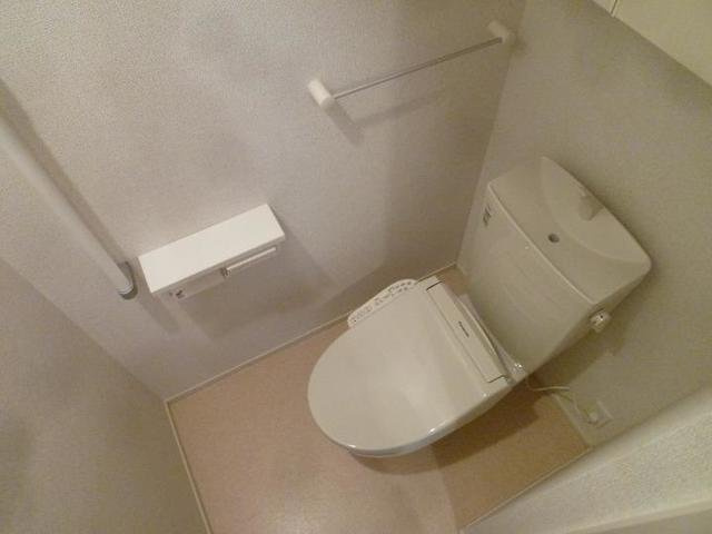ヴィラージュ　プルミエールⅡのトイレ|トイレです