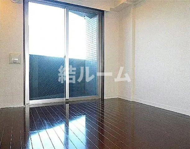 板橋区板橋２丁目の賃貸マンションの寝室
