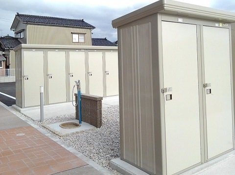 サニーハイムＡの設備