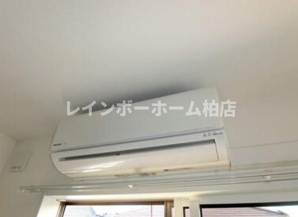 特典：仲介手数料が無料です!!の設備|エアコンです