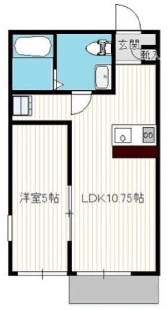 特典：仲介手数料が無料です!!の間取り