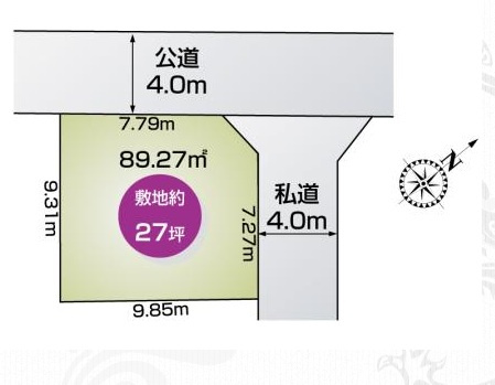 【区画図】