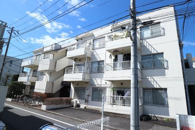 調布市国領町１丁目の賃貸マンションの外観