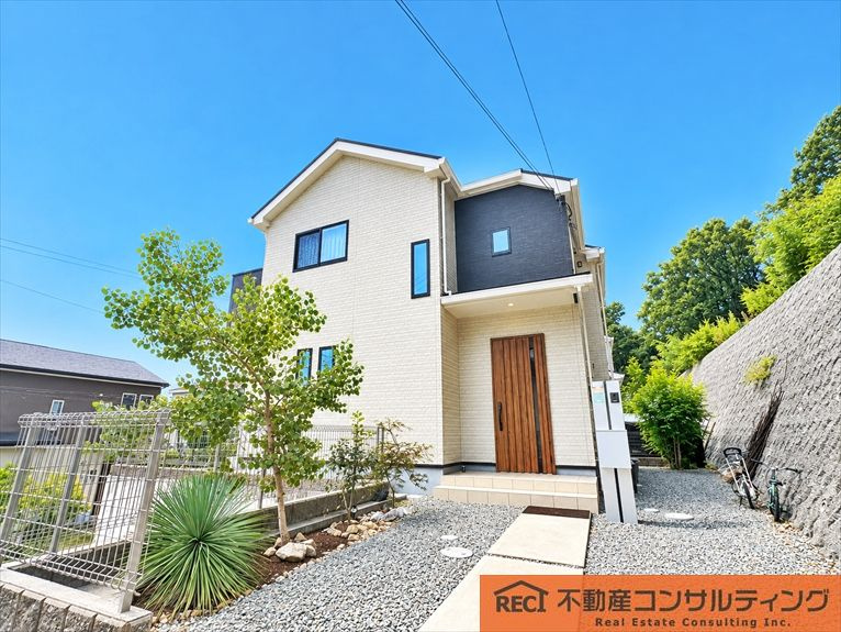 神戸市灘区篠原字伯母野山　中古戸建の地図