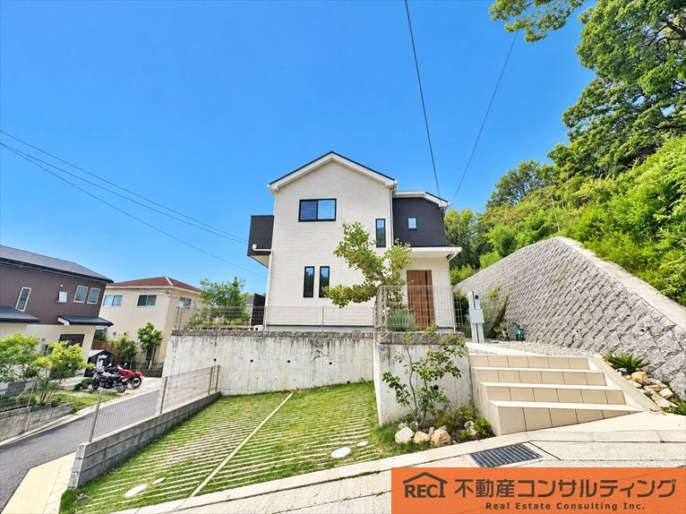 神戸市灘区篠原字伯母野山　中古戸建の周辺