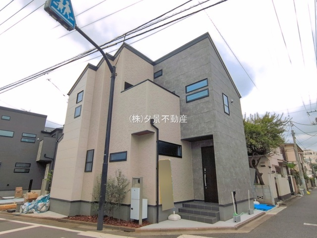 《仲介手数料無料》杉並区宮前１丁目6-1新築一戸建てリーブルガーデン