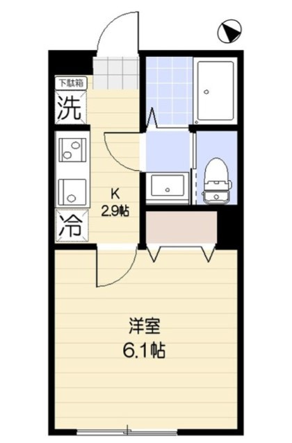 エクセラン北浦和の間取り