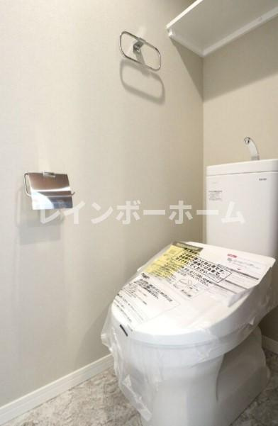 エクセラン北浦和のトイレ