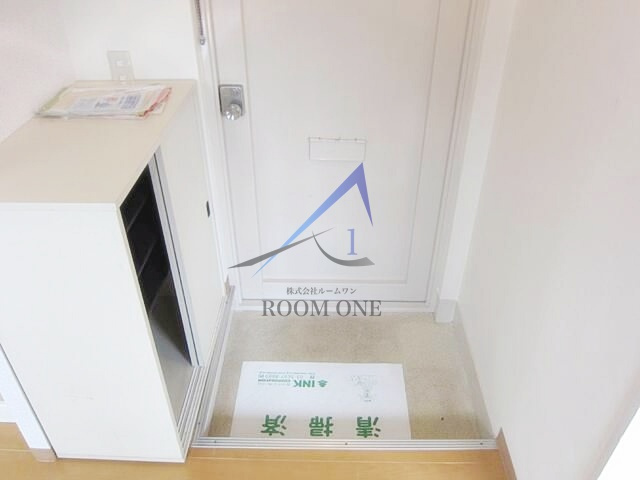 野口ビルの玄関|玄関です。