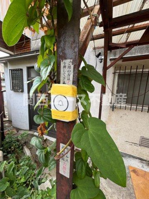 【セキュリティ】 | 六万寺町１丁目貸家