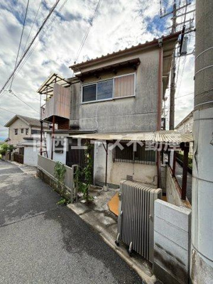 【外観】 | 六万寺町１丁目貸家