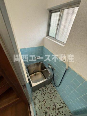 【浴室】 | 六万寺町１丁目貸家