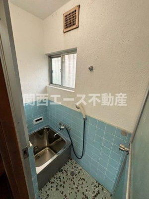 【浴室】 | 六万寺町１丁目貸家