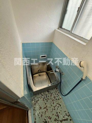 【浴室】 | 六万寺町１丁目貸家