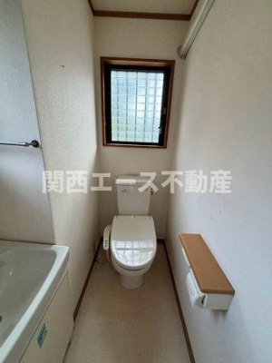 【トイレ】 | 六万寺町１丁目貸家