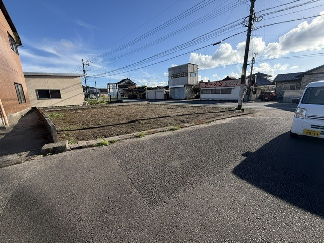 都城市山田町中霧島の売地の外観