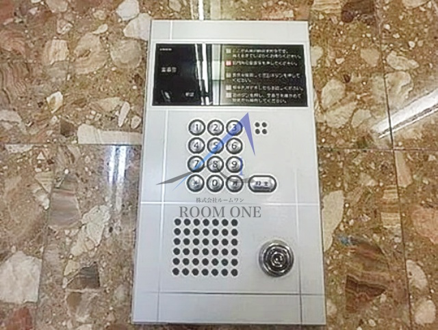 ルーブル南長崎のセキュリティ|オートロックです。