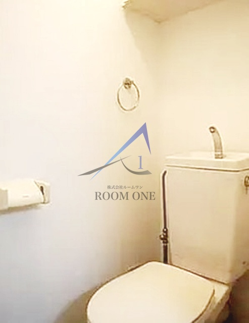 ルーブル南長崎のトイレ|トイレです。