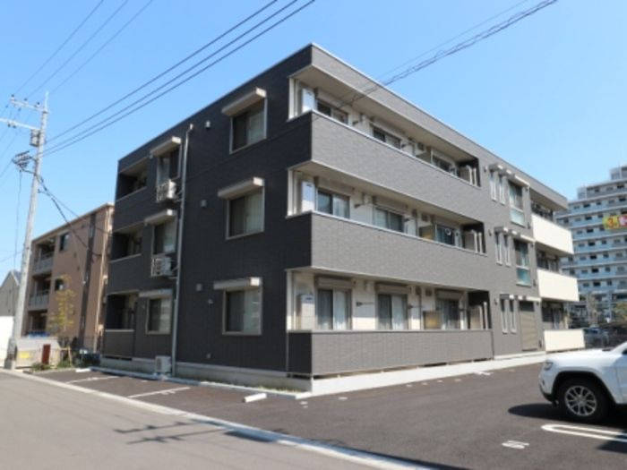 リノアイーナの外観|外観は落ち着いています