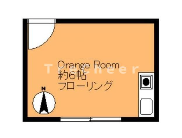 カラフルアパートメント高田馬場の間取り