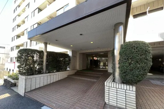 【エントランス】 | ディアプラザ根津
