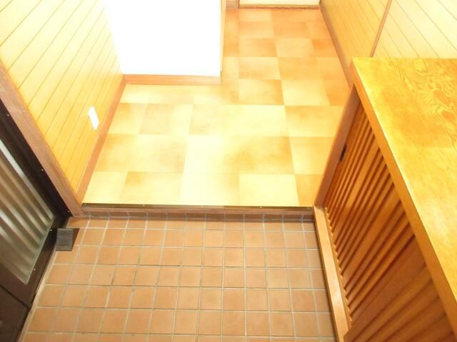 Ｒ－ＢＲＩＣＫの玄関