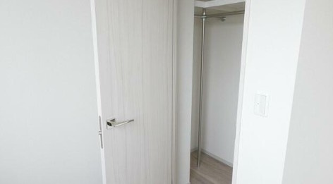 中野区本町４丁目の賃貸マンションの収納