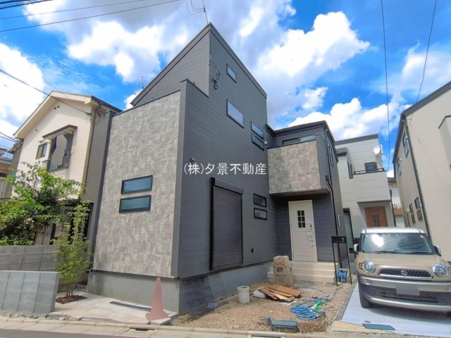 《仲介手数料無料》杉並区宮前１丁目6-1新築一戸建てリーブルガーデン