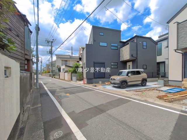 《仲介手数料無料》杉並区宮前１丁目6-1新築一戸建てリーブルガーデン