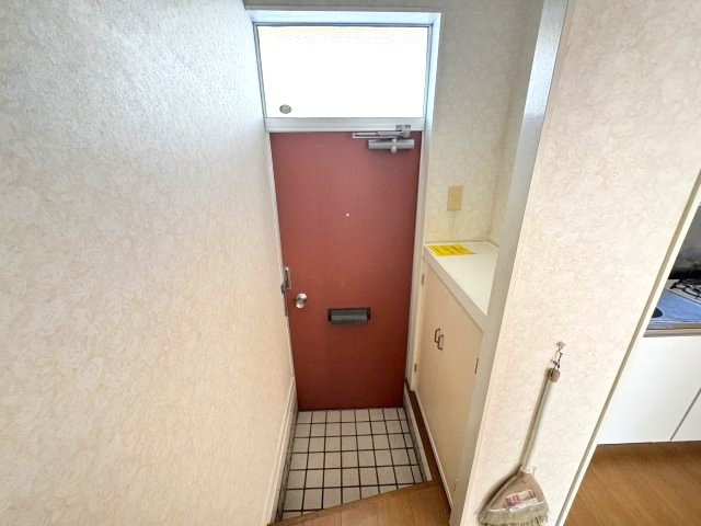 メゾンひれがさきの玄関