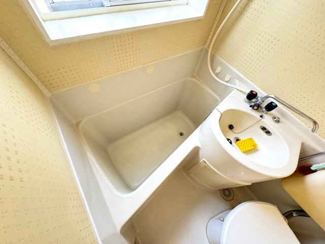 メゾンひれがさきの浴室
