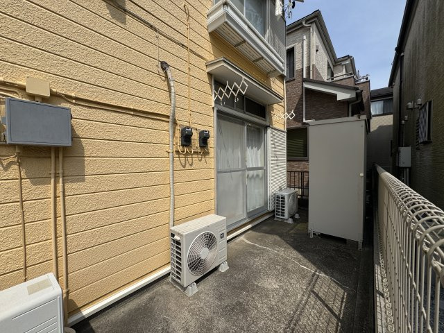 メゾンひれがさきの庭