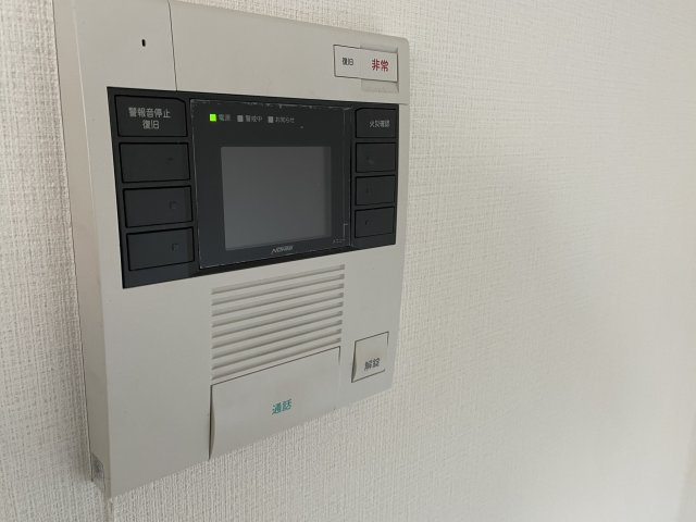 グロースメゾン亀戸のセキュリティ