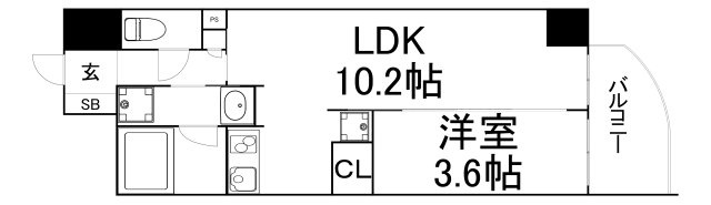 【間取り】 | 旧SEST北浜