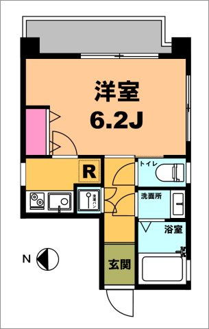 【間取り】 | 月村マンション№24