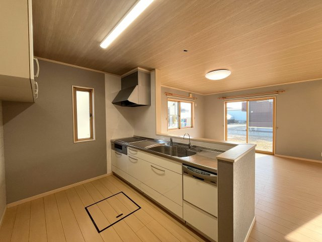 大崎市古川大奥防のキッチン|使いやすいキッチンです