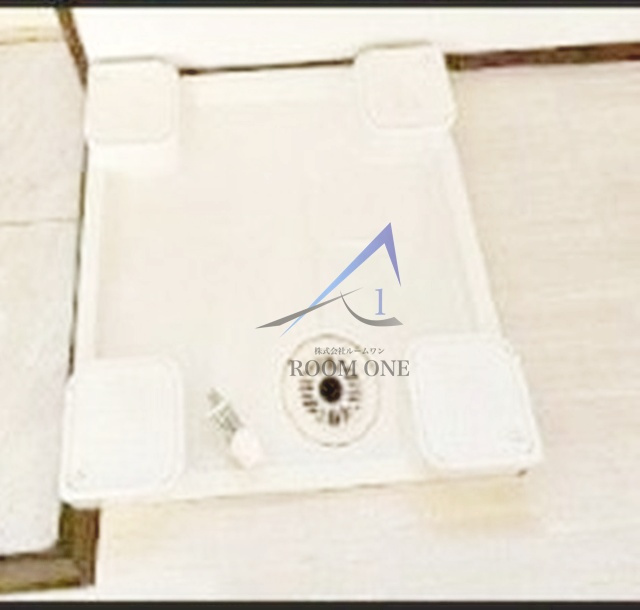 奥沢コーポラスの設備|洗濯機置場です。